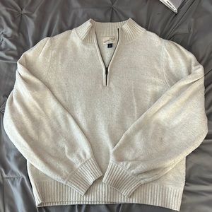 Universal Thread - Women’s quarter zip mock turtleneck pullover sweater